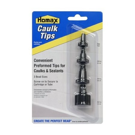Homax Caulk Tip And Cap 2406